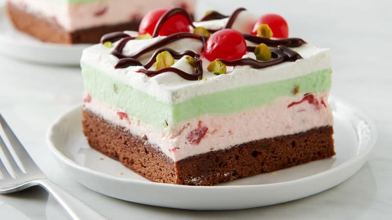 Cool And Delicious Summer Brownies