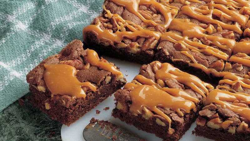 Caramel Brownie Recipes