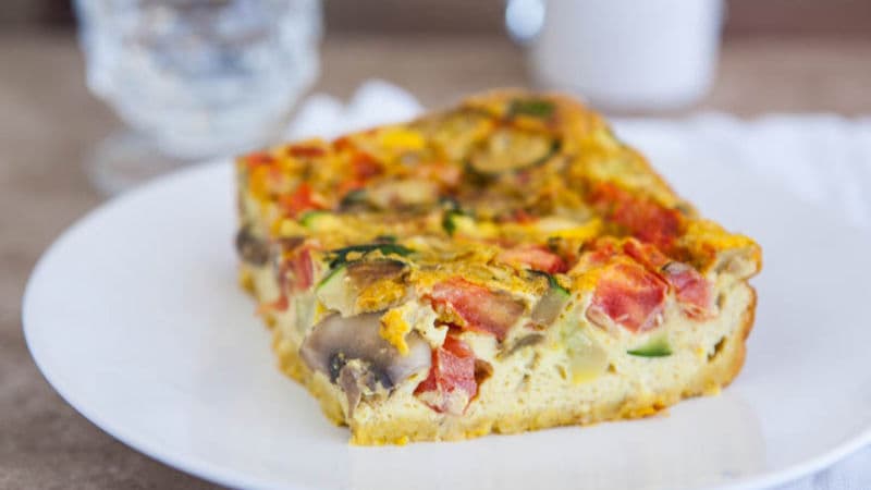 Spicy Egg Bake