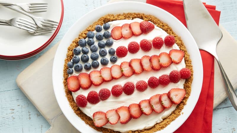 Red, White and Brilliant Fourth of July Cakes