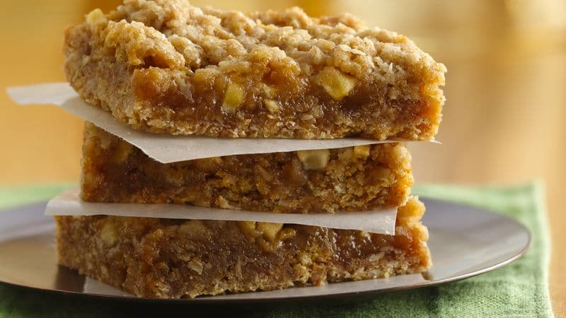 8 Irresistible Apple Bars