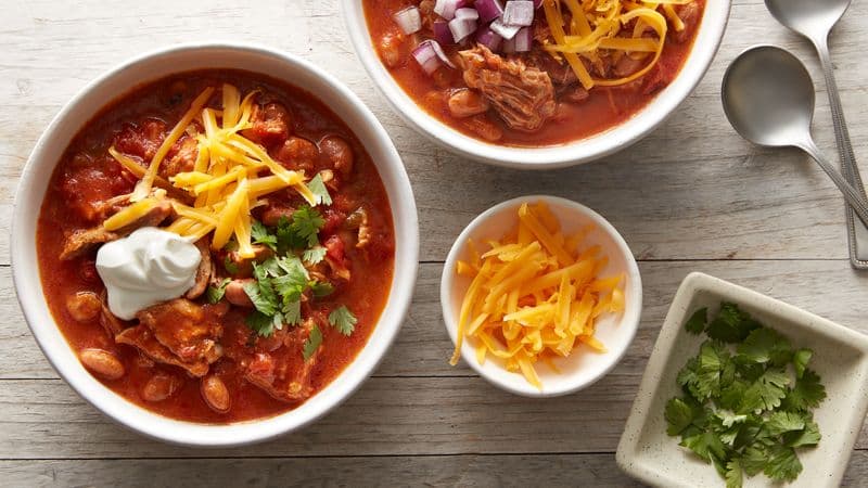 15 Slow-Cooker Chili Favorites