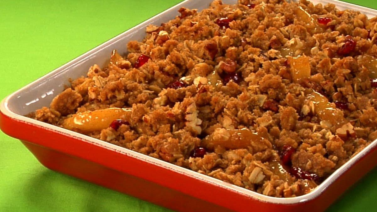 Fruit Crisp