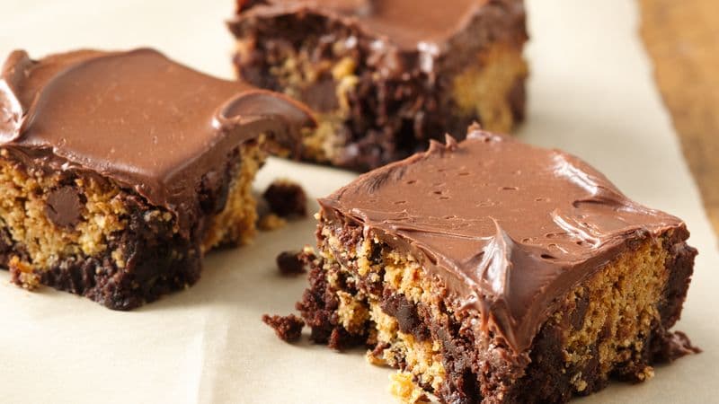 Frosted Brownie Recipes