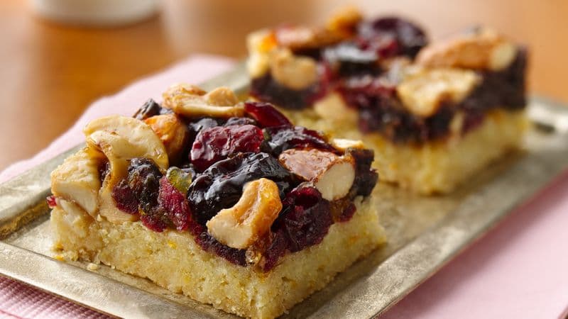 Easy Fruit Bar Recipes