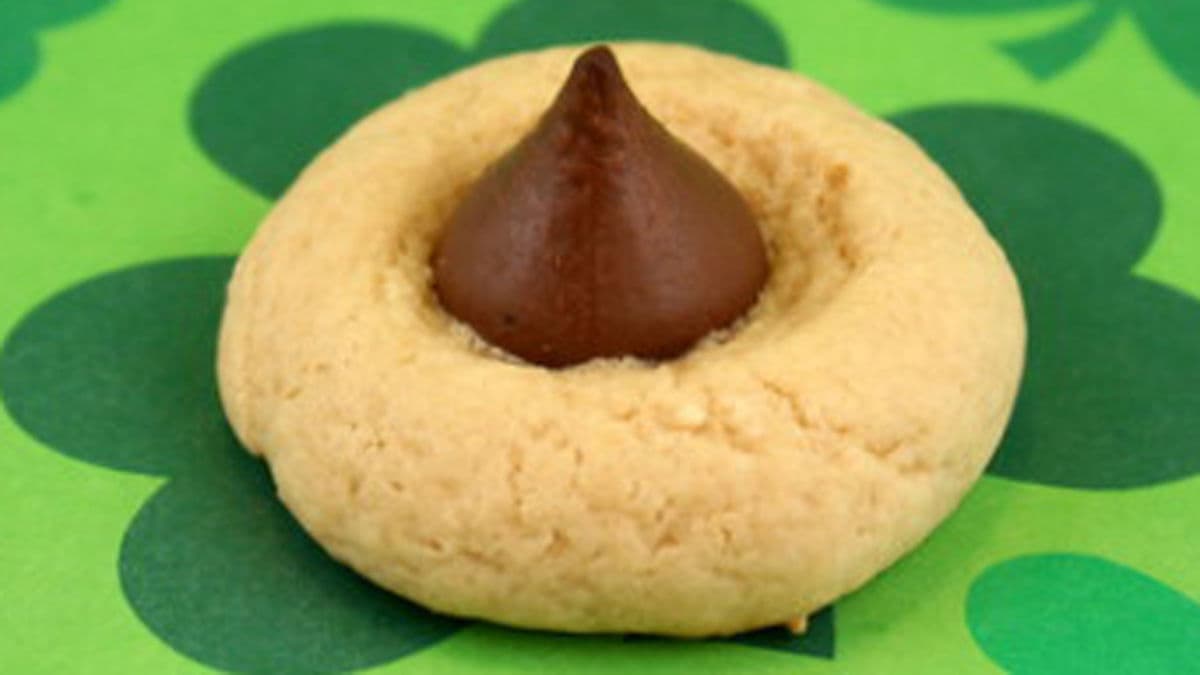 Kiss Me, I’m Irish Cookies
