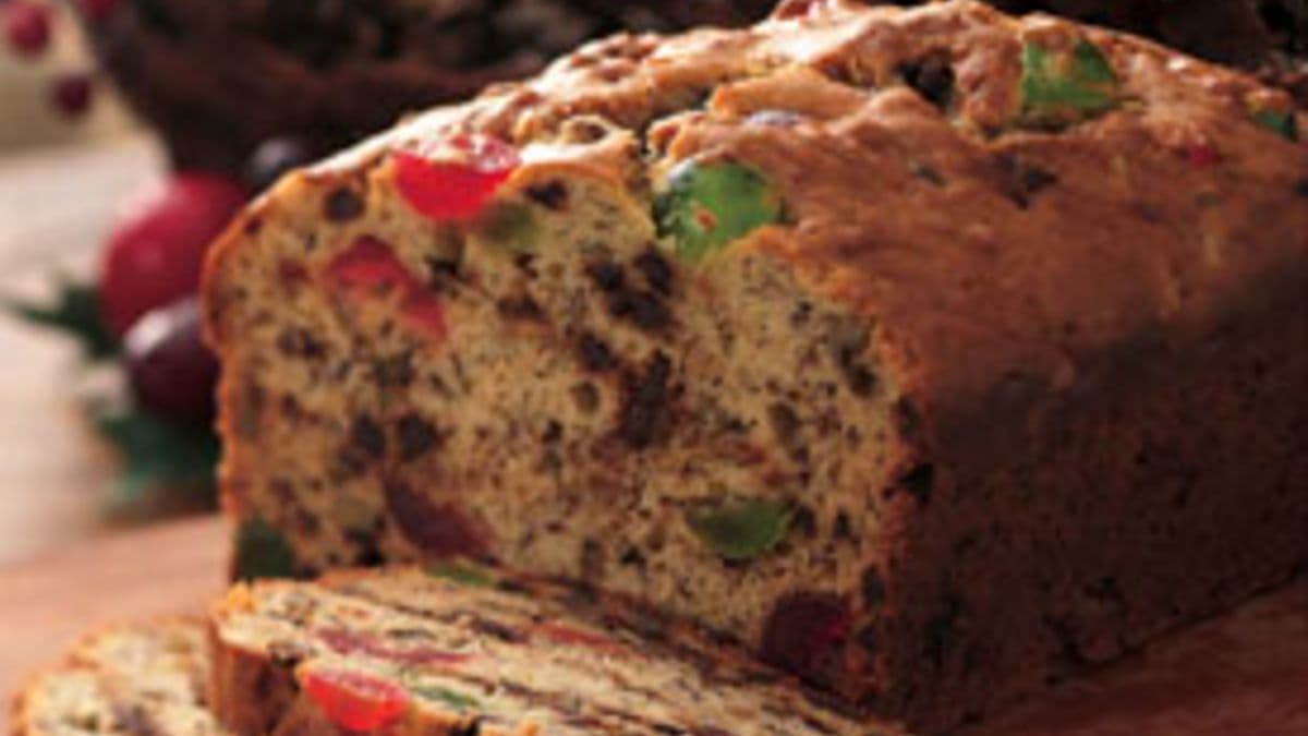 Chocolate Chip and Cherry-Banana Bread