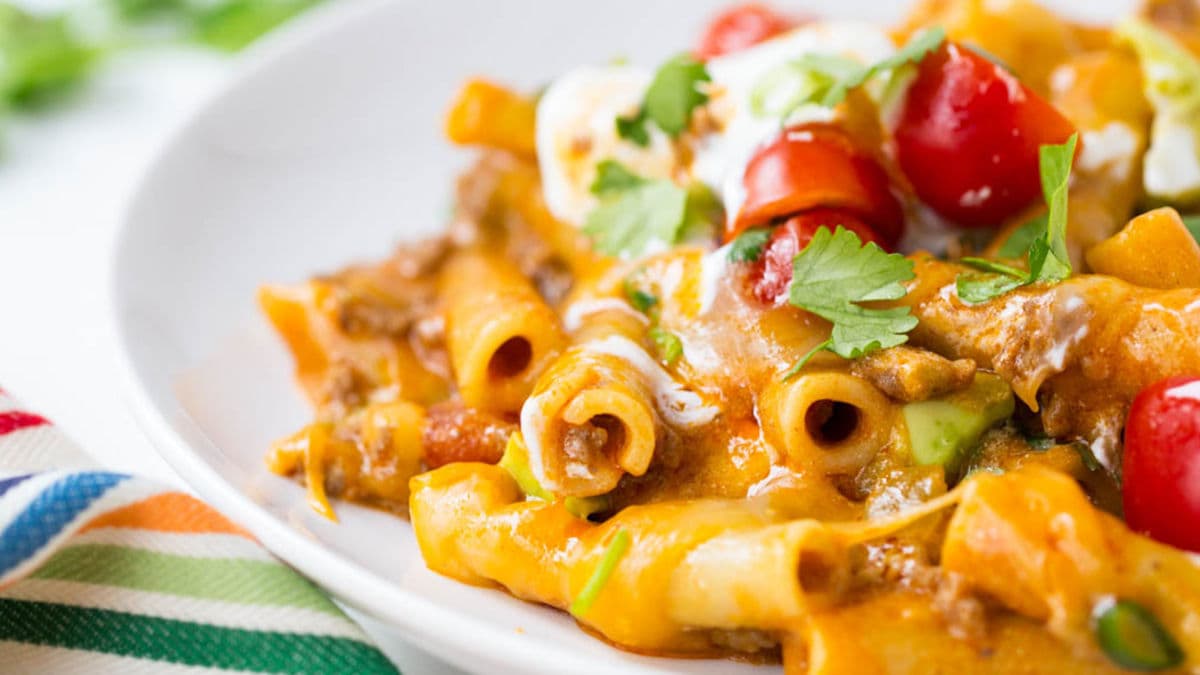 Enchilada Pasta