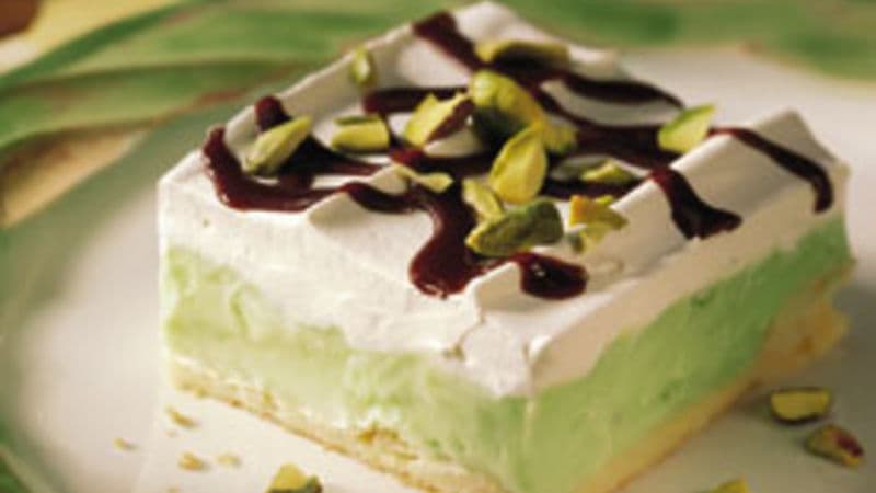 Cool Pistachio Dessert