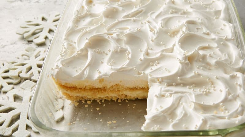 12 White Chocolate Desserts for Christmas