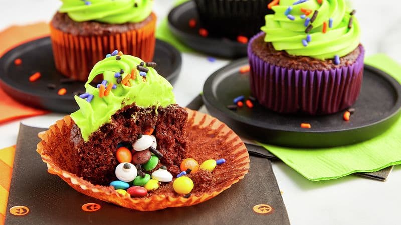 Leftover Halloween Candy Recipes