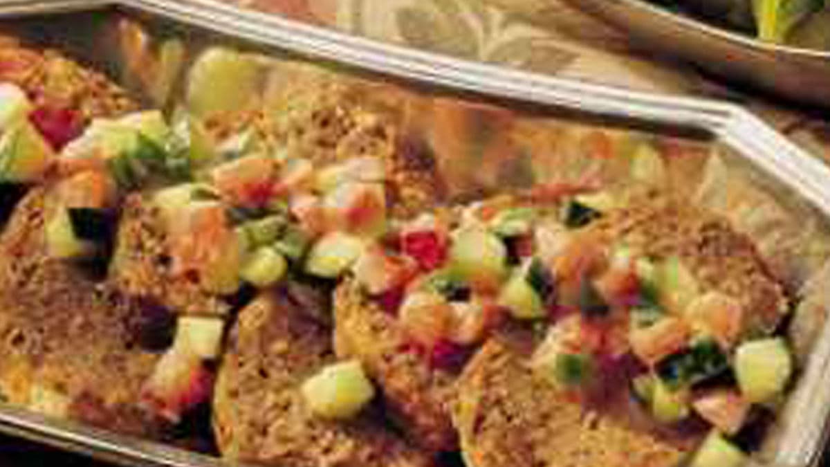 Curried Meatloaf